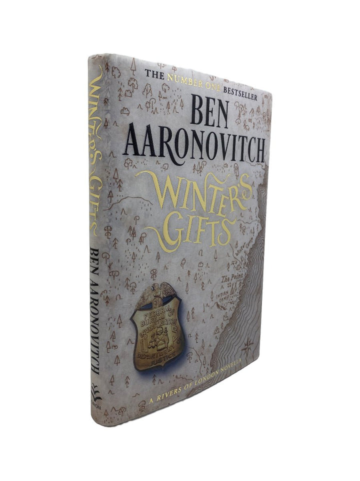 Aaronovitch Ben - Winter Gifts | image1. Published by Gollancz in 2022. Hardcover.  Condition:  Fine/Fine