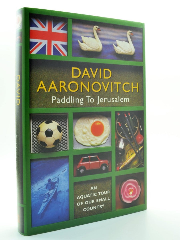Aaronovitch, David - Paddling to Jerusalem | front cover