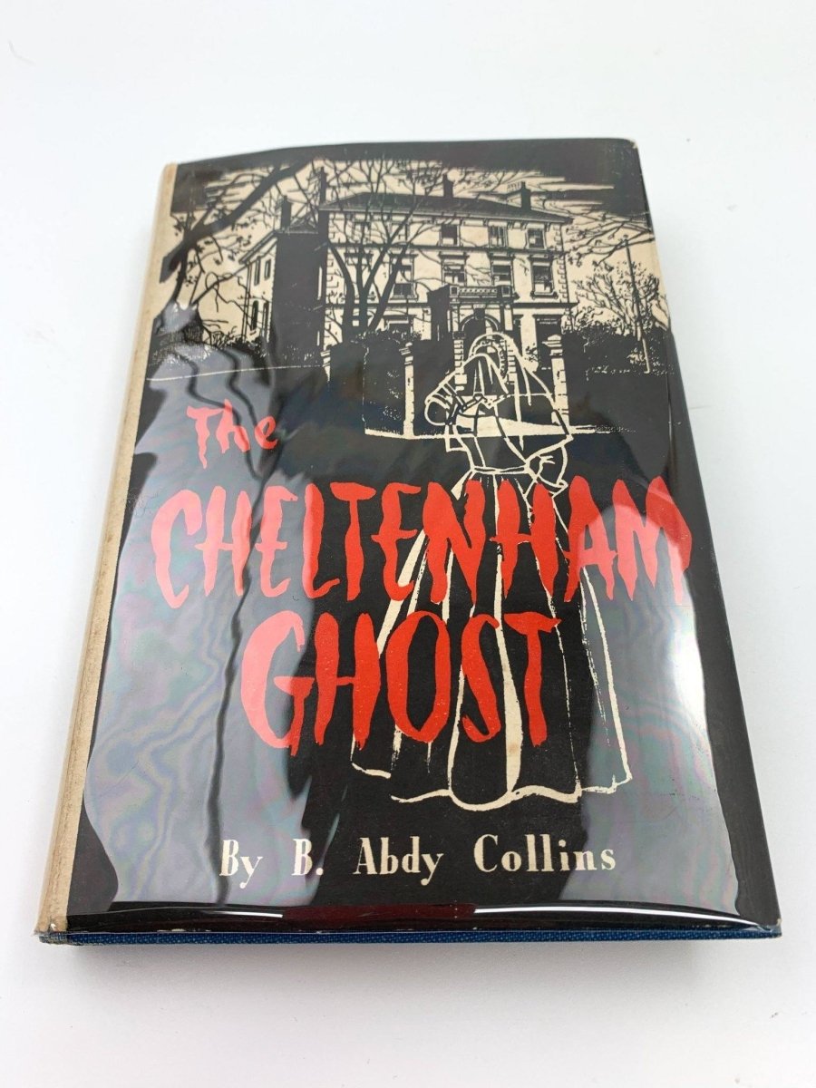 Abdy Collins, B - The Cheltenham Ghost | front cover
