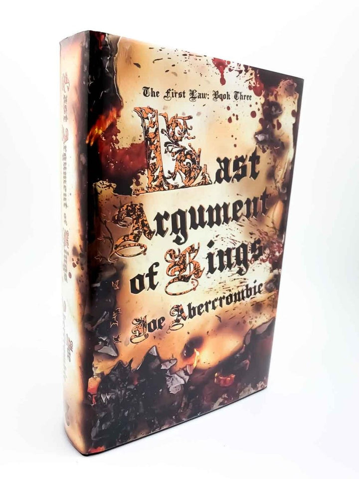 Abercrombie, Joe - Last Argument of Kings - SIGNED & DATED - SIGNED | image1