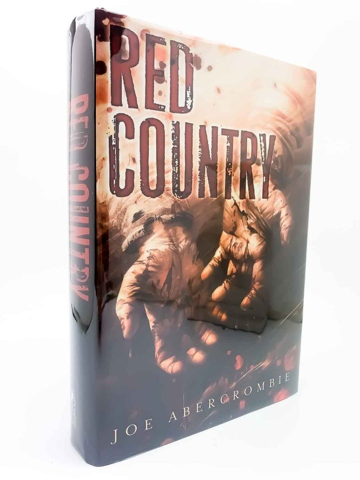 Abercrombie, Joe - Red Country - SIGNED | front cover