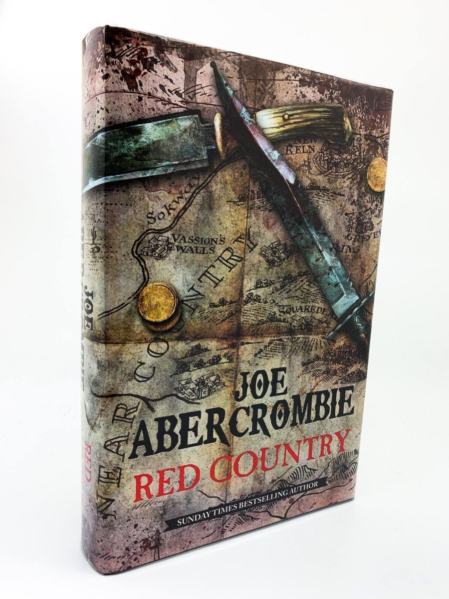 Abercrombie, Joe - Red Country - SIGNED, LINED & DATED | front cover