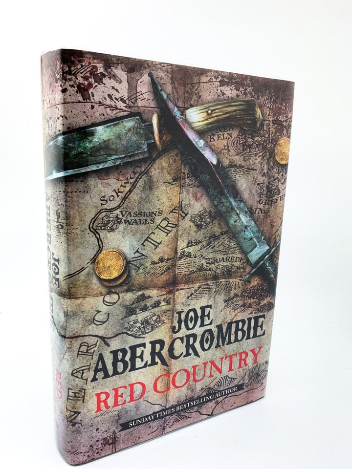 Abercrombie, Joe - Red Country - SIGNED, LINED & DATED - SIGNED | front cover