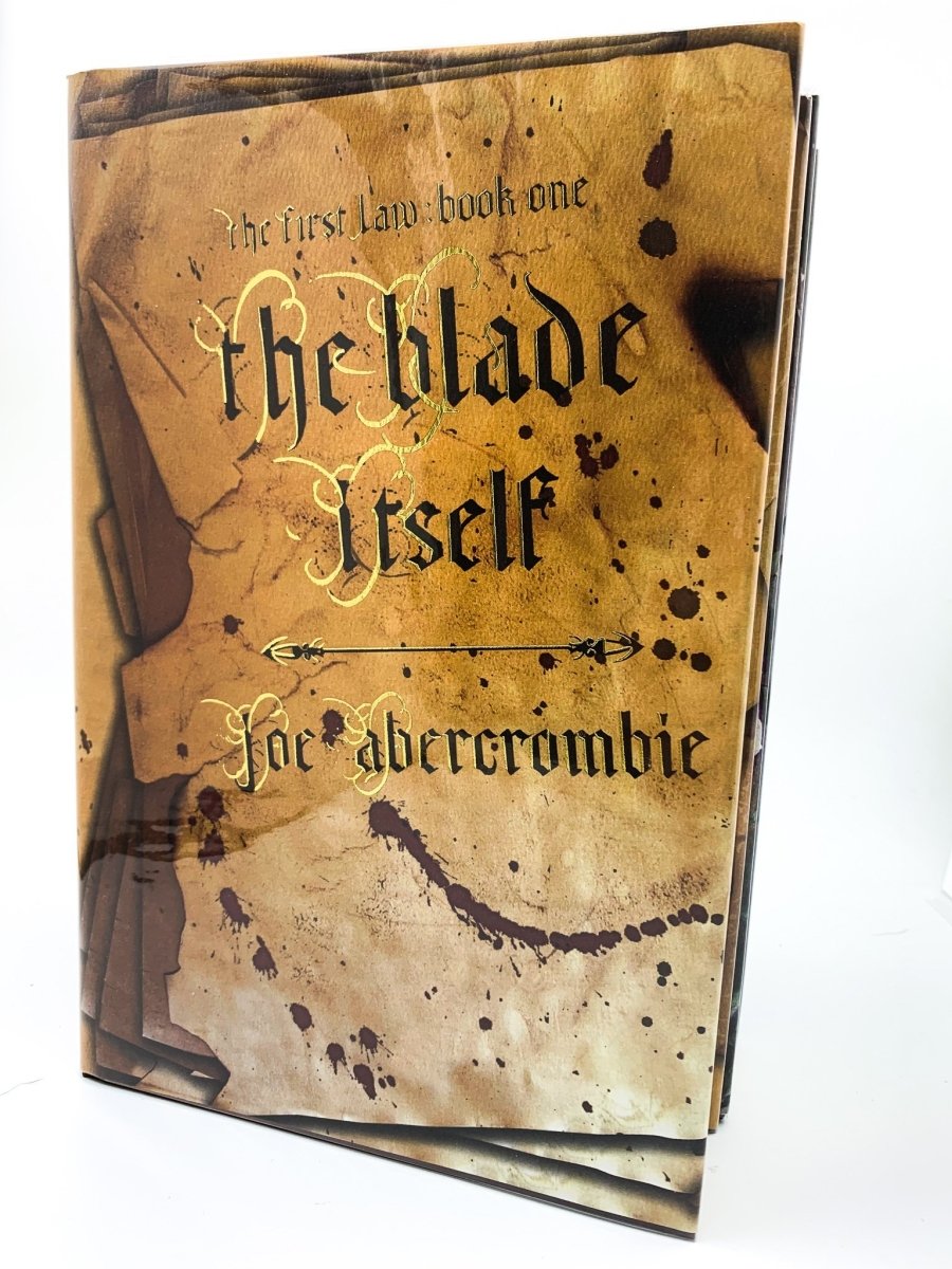 Abercrombie, Joe - The First Law series - The Blade Itself, Before They are Hanged & Last Argument of Kings. - SIGNED | image6