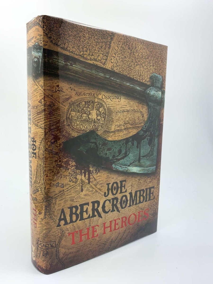 Abercrombie, Joe - The Heroes - SIGNED | front cover