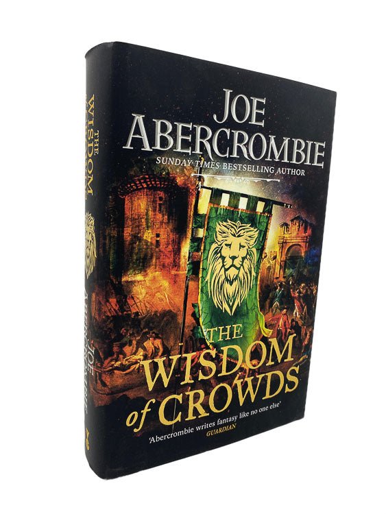 Abercrombie, Joe - The Wisdom of Crowds | front cover