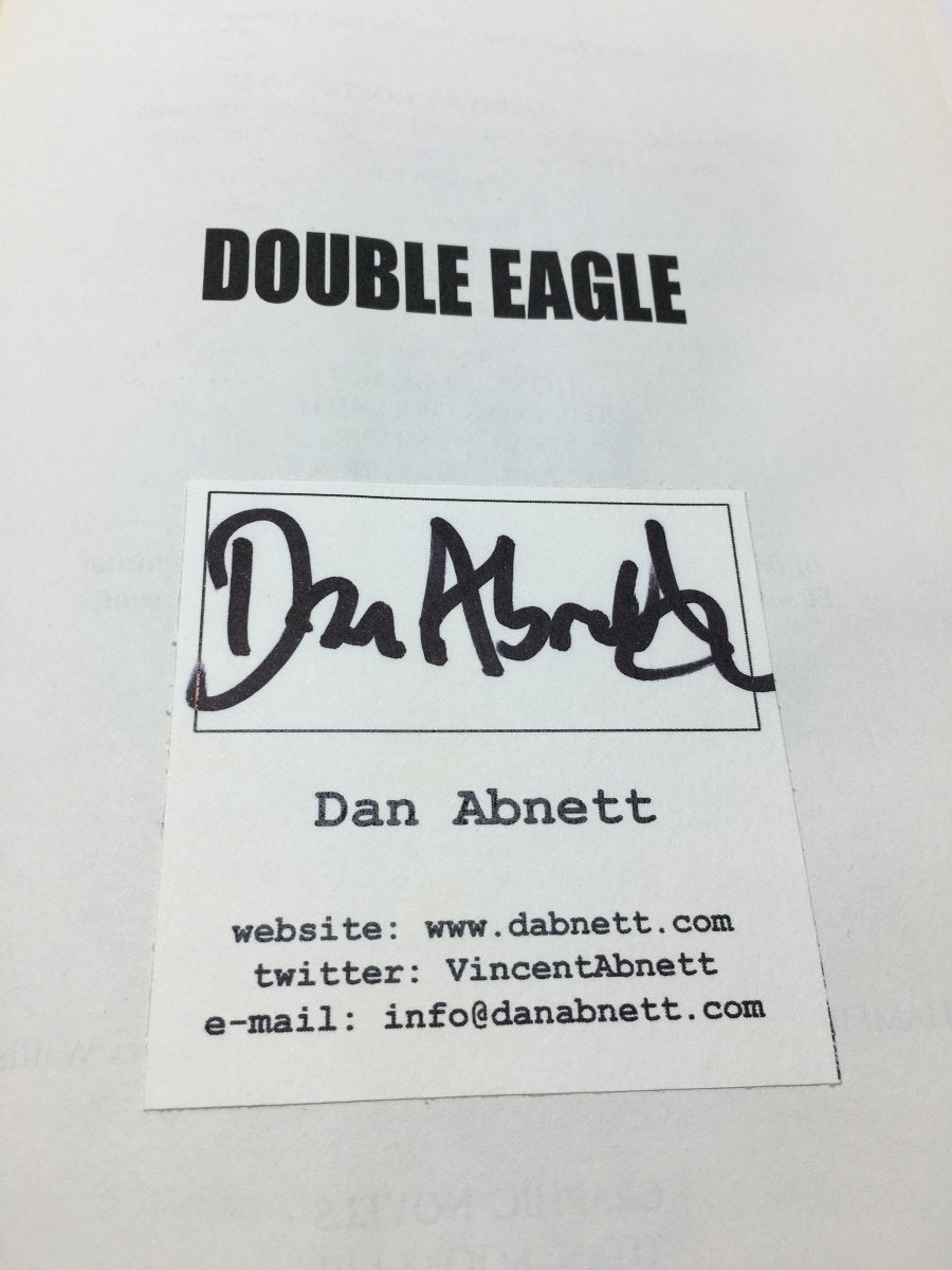Abnett, Dan - Double Eagle | back cover