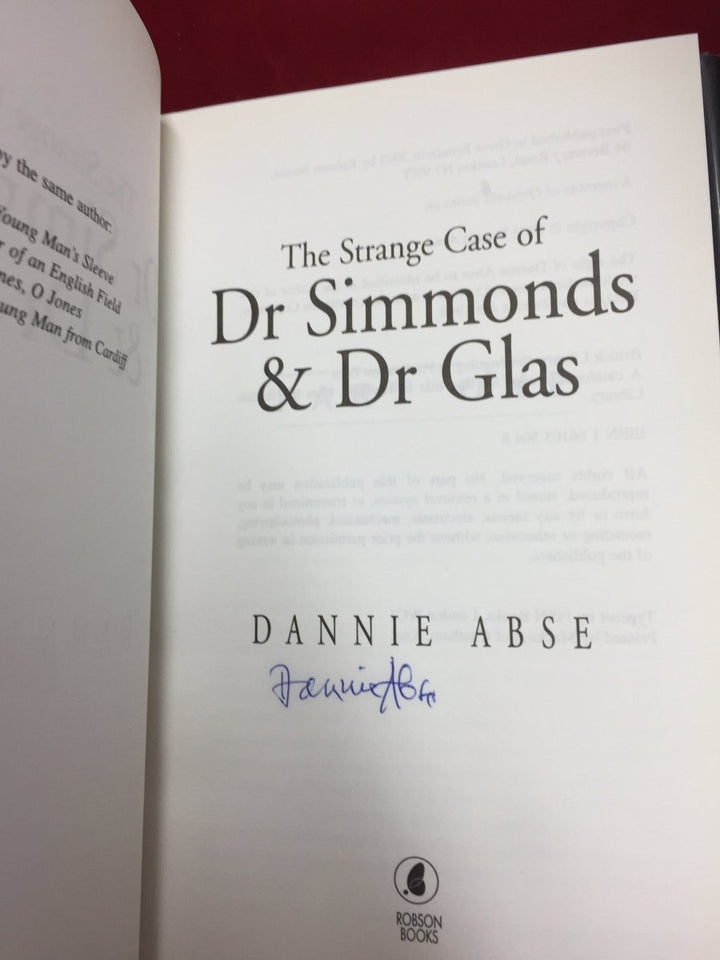Abse, Dannie - The Strange Case of Dr Simmonds & Dr Glas | sample illustration
