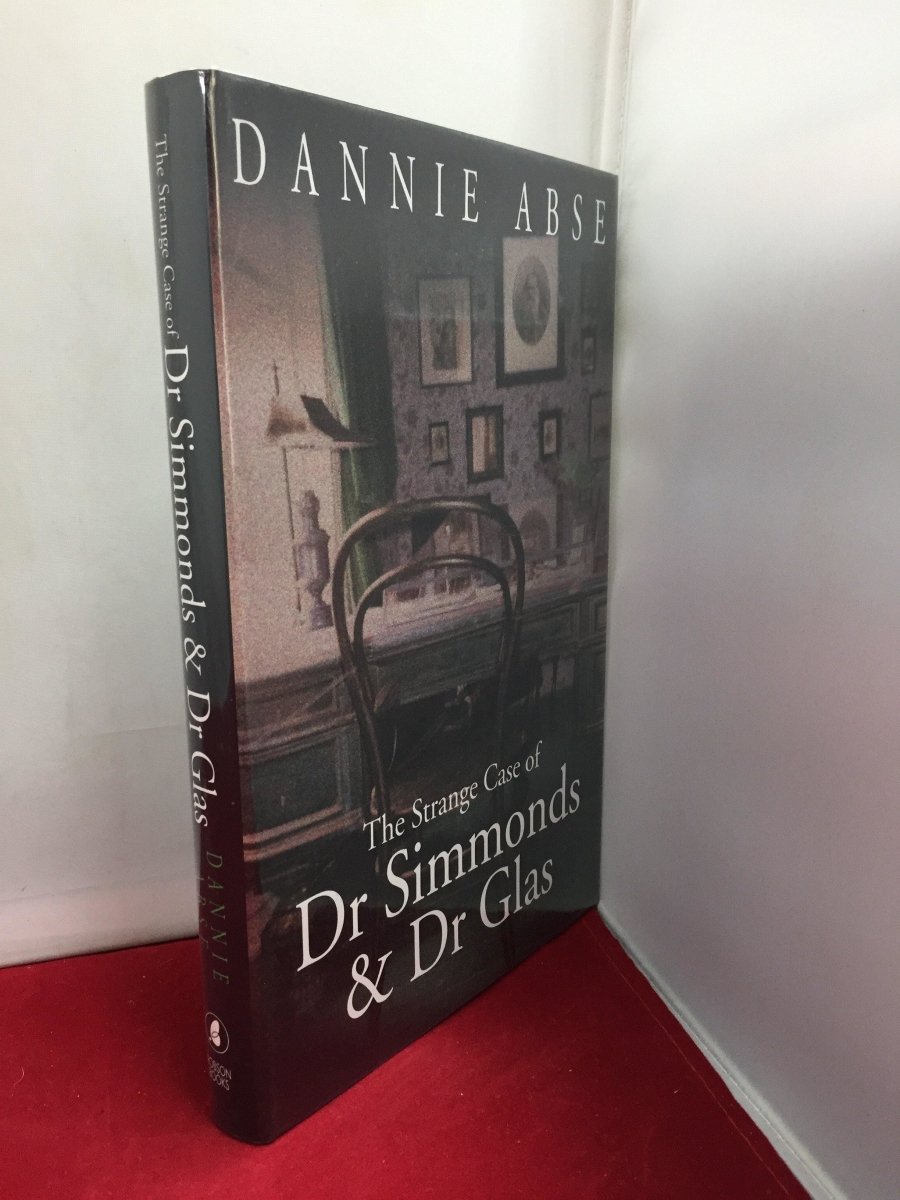 Abse, Dannie - The Strange Case of Dr Simmonds & Dr Glas | front cover