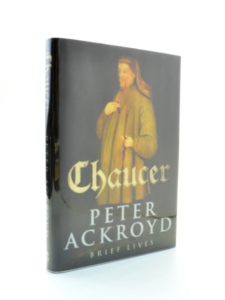 Ackroyd, Peter - Chaucer | front cover