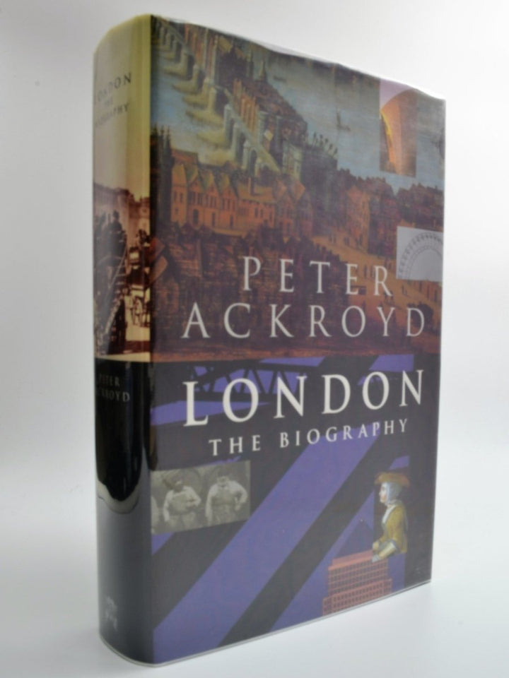 Ackroyd, Peter - London - SIGNED | front cover