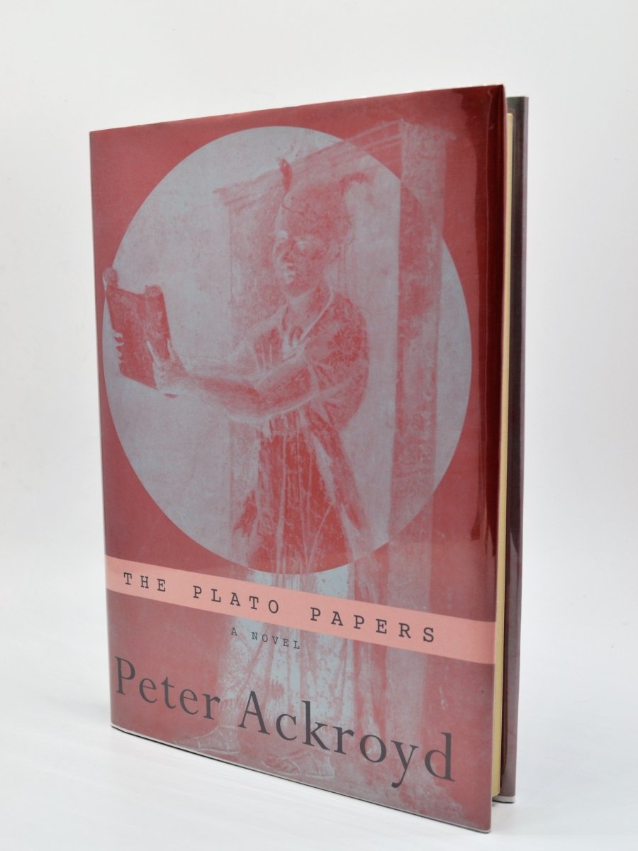 Ackroyd, Peter - The Plato Papers - Signed | front cover