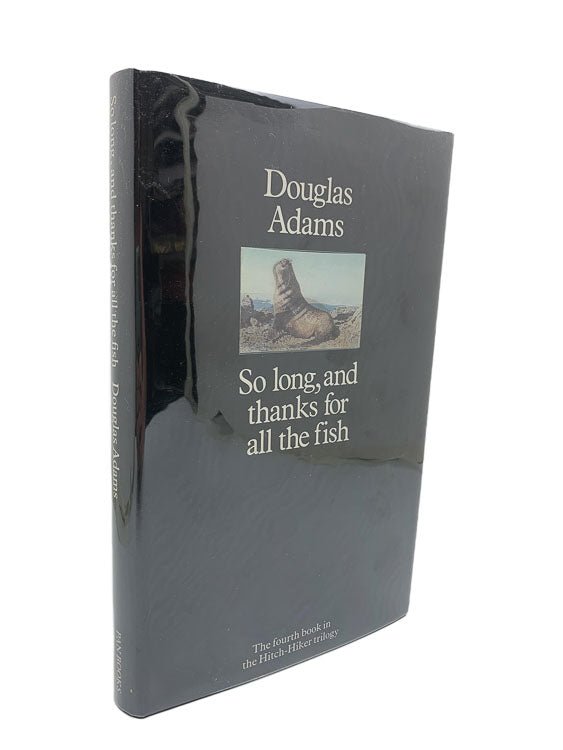 Adams, Douglas - So Long and Thanks for All the Fish - SIGNED | image1