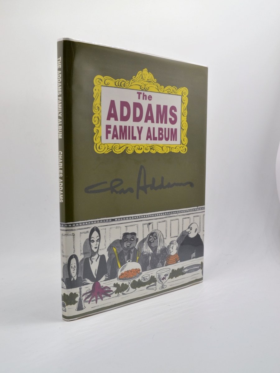 Addams, Chas - The Addams Family Album | front cover