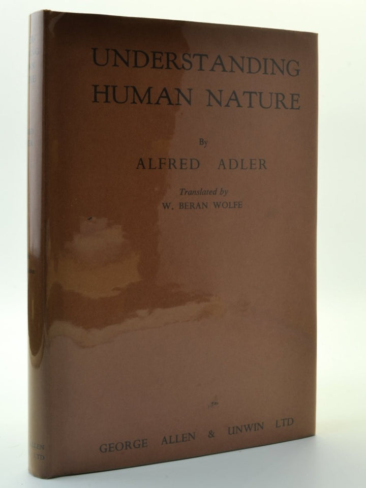 Adler, Alfred - Understanding Human Nature | front cover