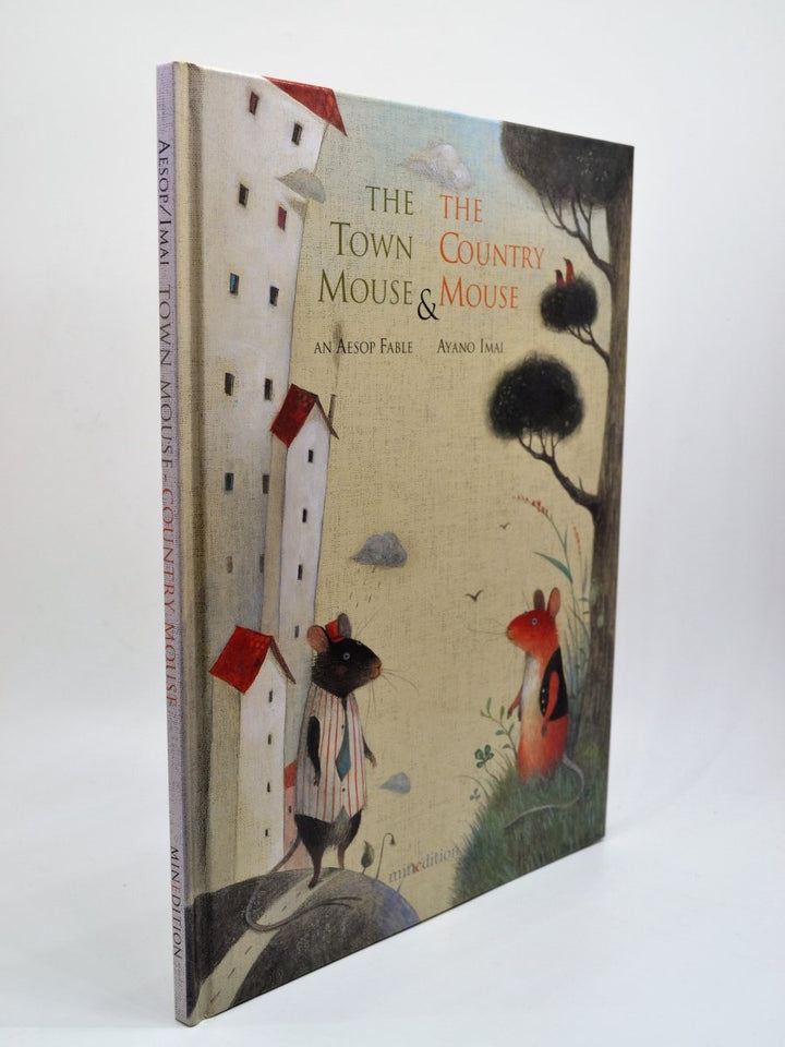 Aesop - The Town Mouse & The Country Mouse | front cover