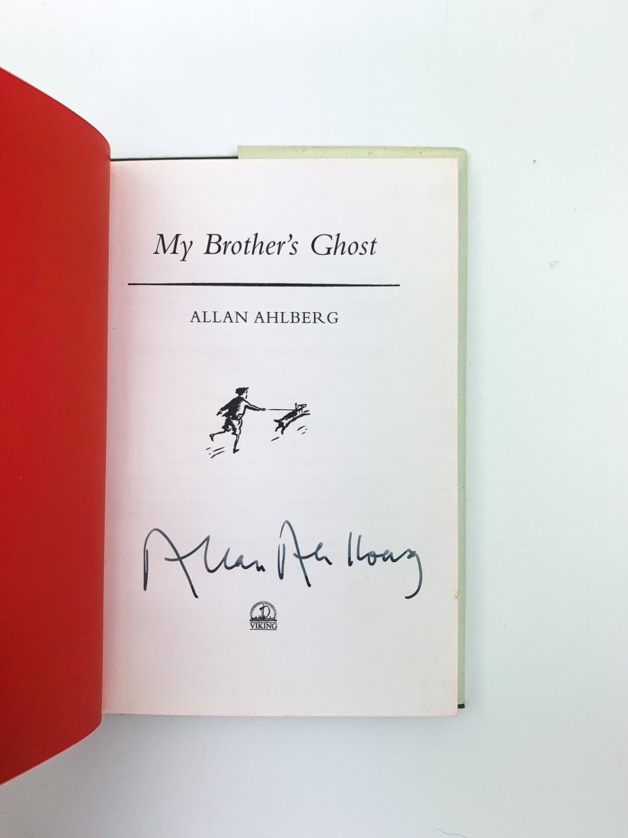 Ahlberg, Allan - My Brother's Ghost - SIGNED | image3