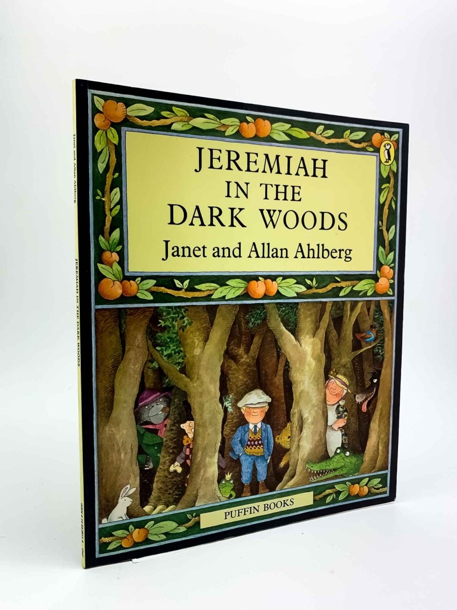 Ahlberg, Janet - Jeremiah in the Dark Woods - SIGNED | image1