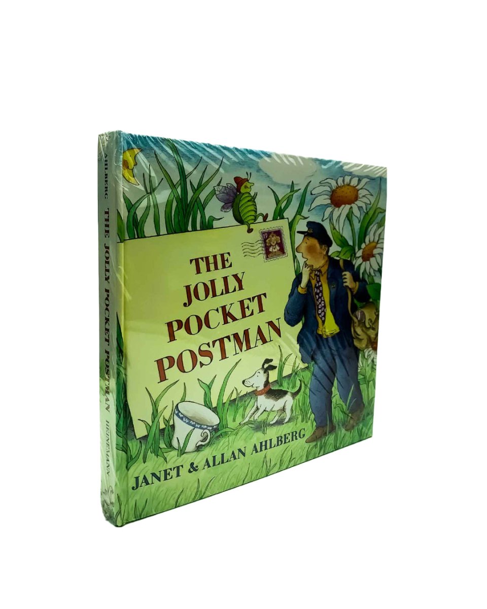  Janet & Allan Ahlberg First Edition | The Jolly Pocket Postman | Cheltenham Rare Books