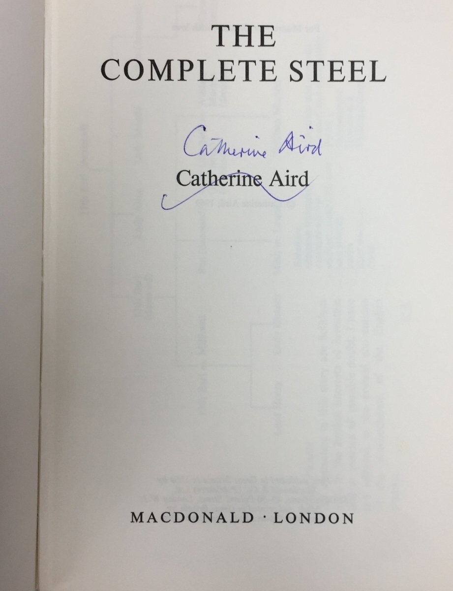 Aird, Catherine - The Complete Steel | sample illustration