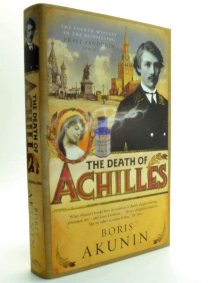 Akunin, Boris - The Death of Achilles - Signed | front cover