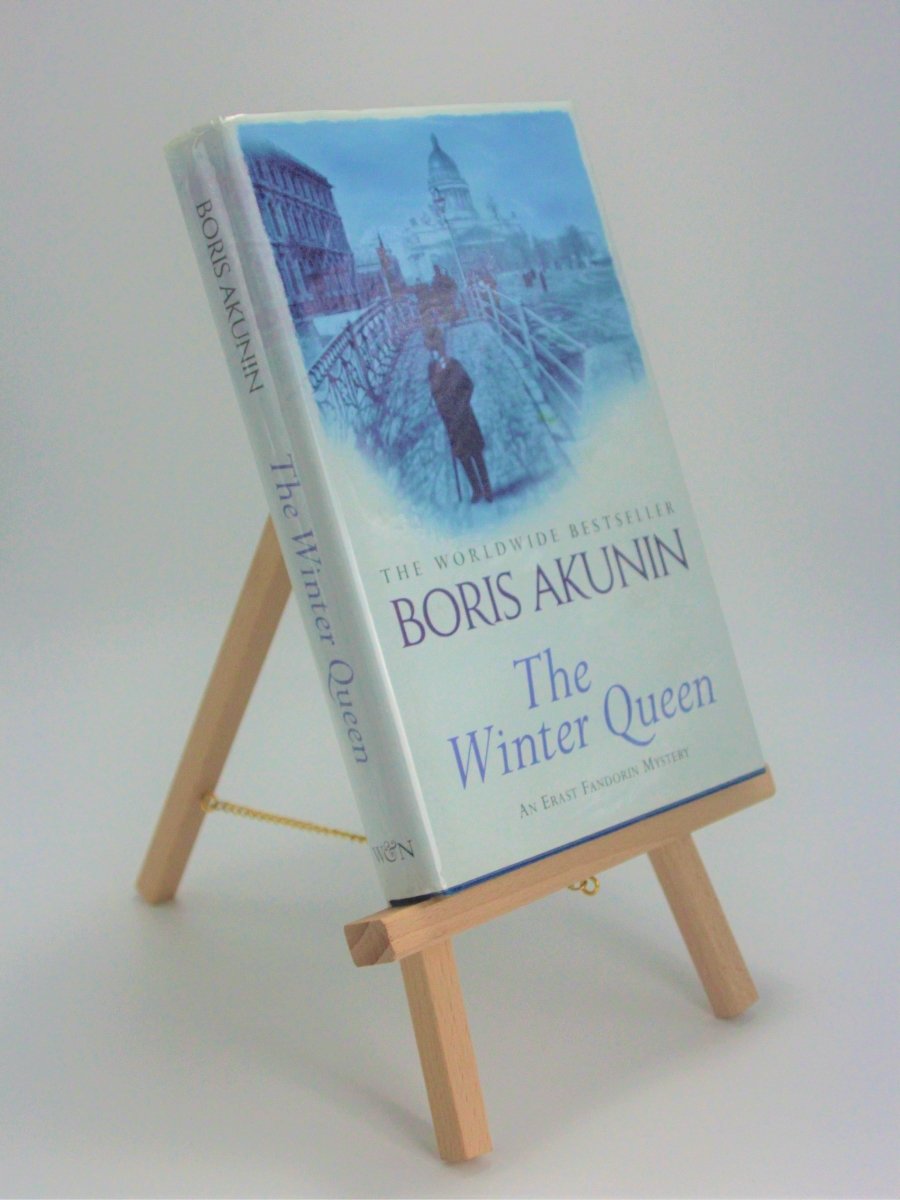 Akunin, Boris - The Winter Queen - Signed | front cover