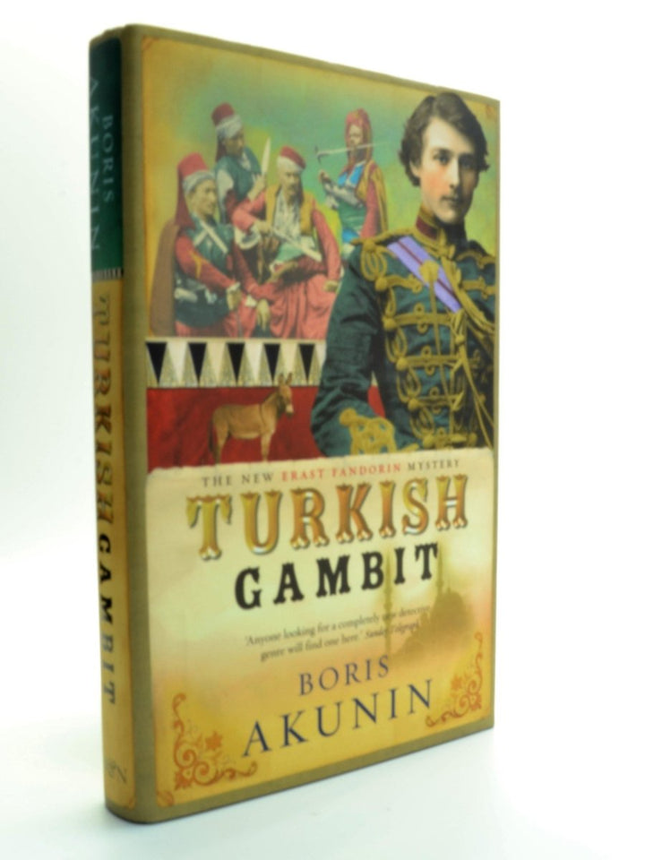 Akunin, Boris - Turkish Gambit | front cover