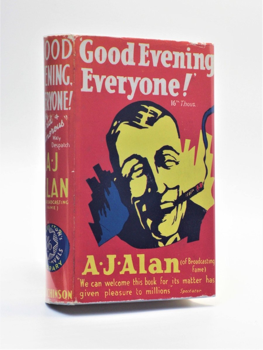 Alan, A J - Good Evening Everyone | front cover
