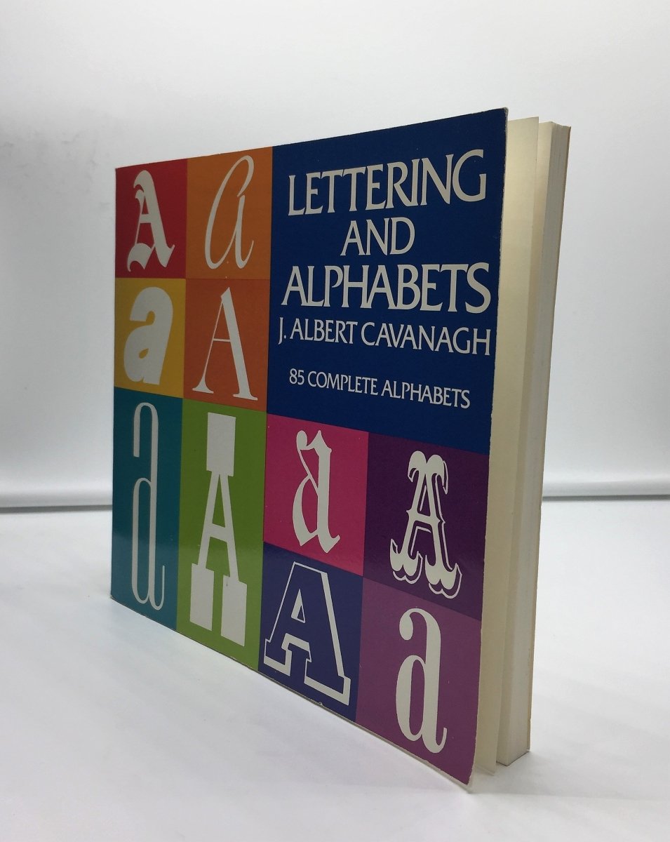 Albert Cavanagh, J Lettering and Alphabets. - Cheltenham Rare Books