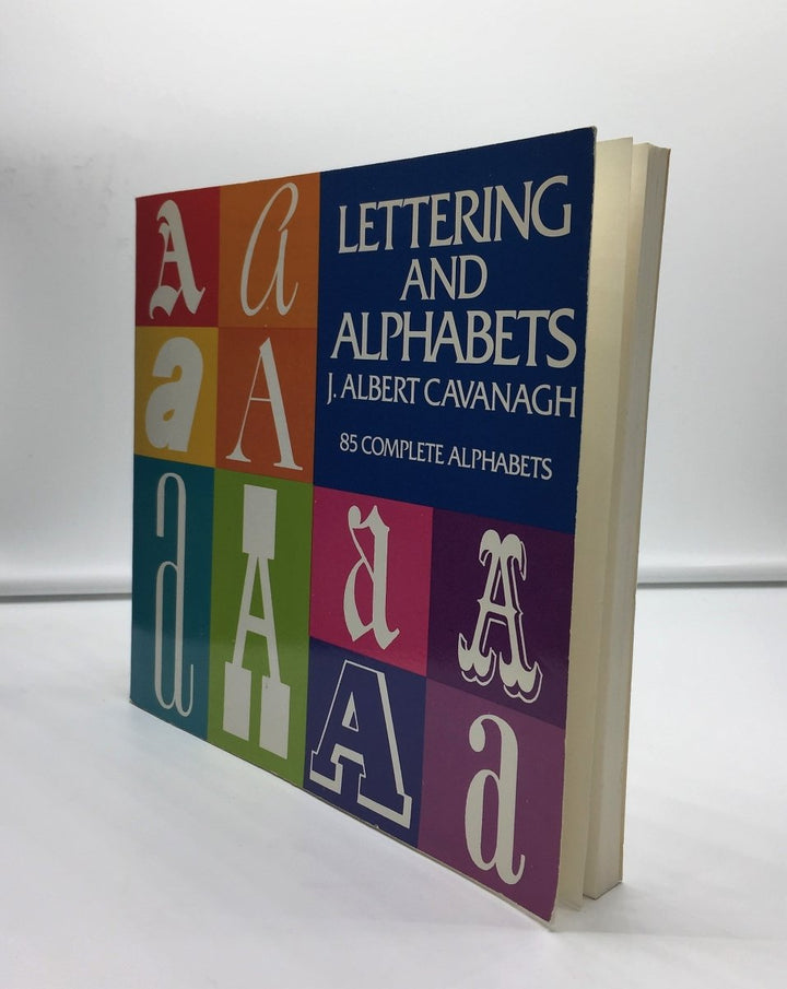 Albert Cavanagh, J - Lettering and Alphabets | front cover