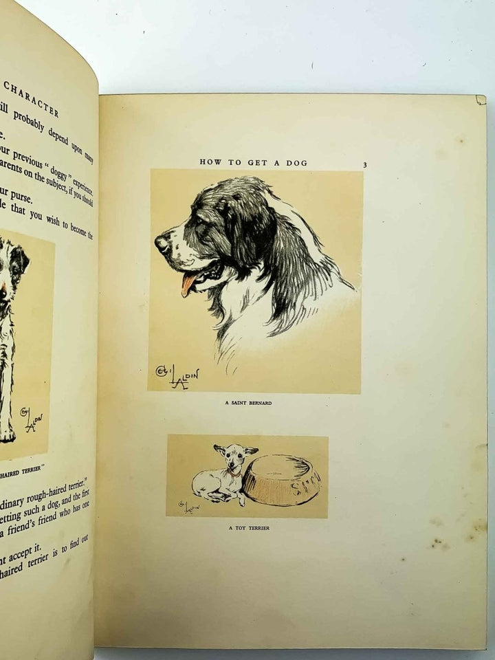 Aldin, Cecil - Dogs of Character - SIGNED | book detail 7