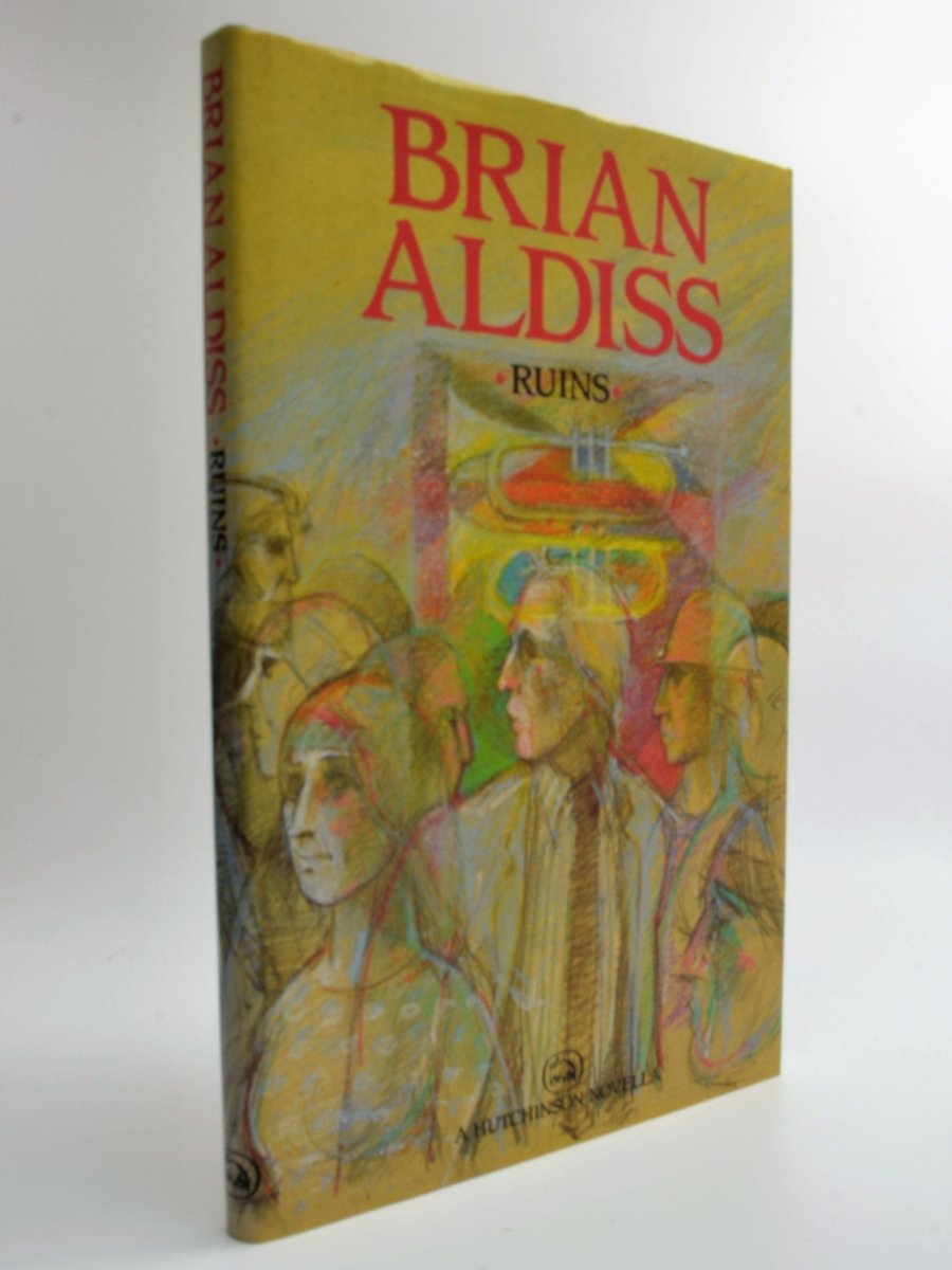 Aldiss, Brian - Ruins | front cover