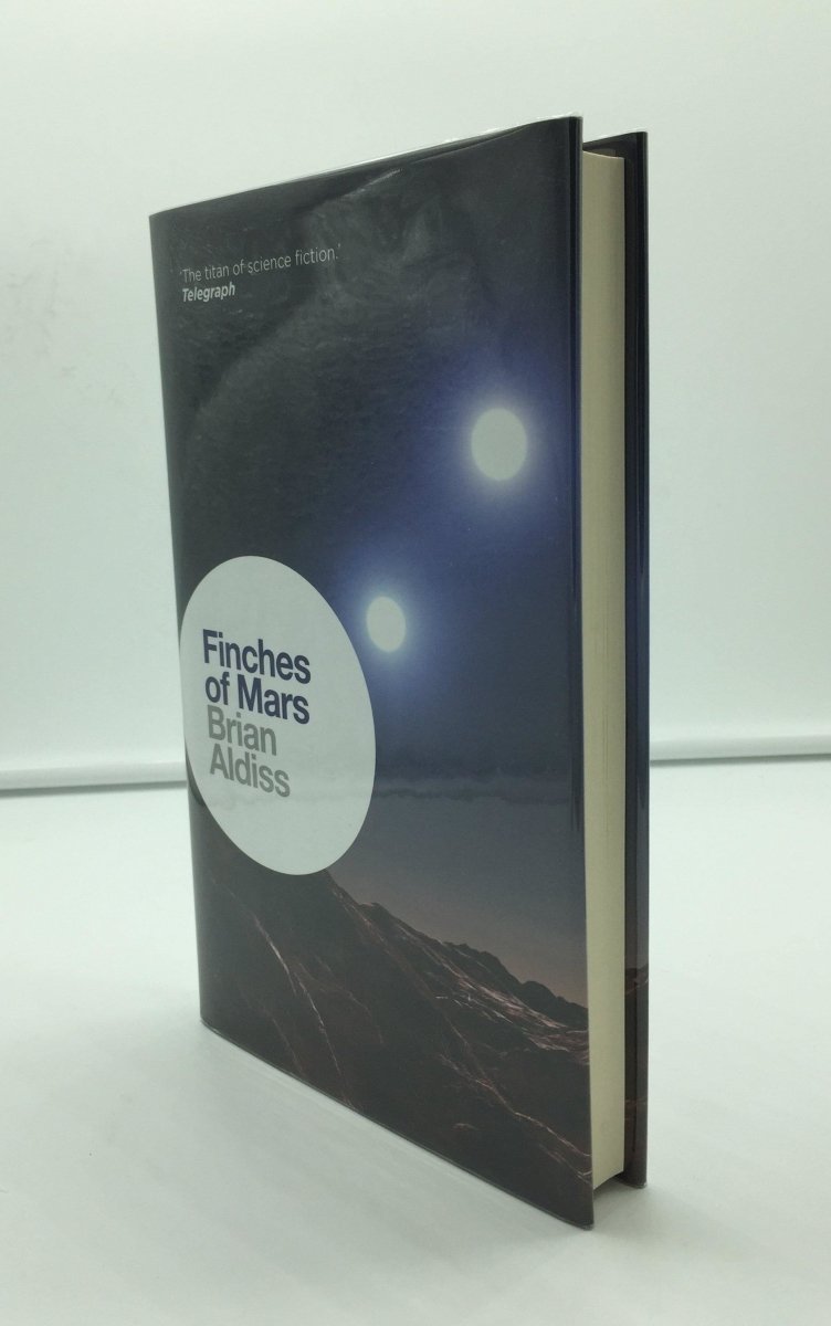 Aldiss, Brian - The Finches of Mars | front cover