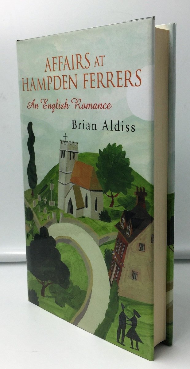 Aldiss, Brian W - Affairs at Hampden Ferrers | front cover