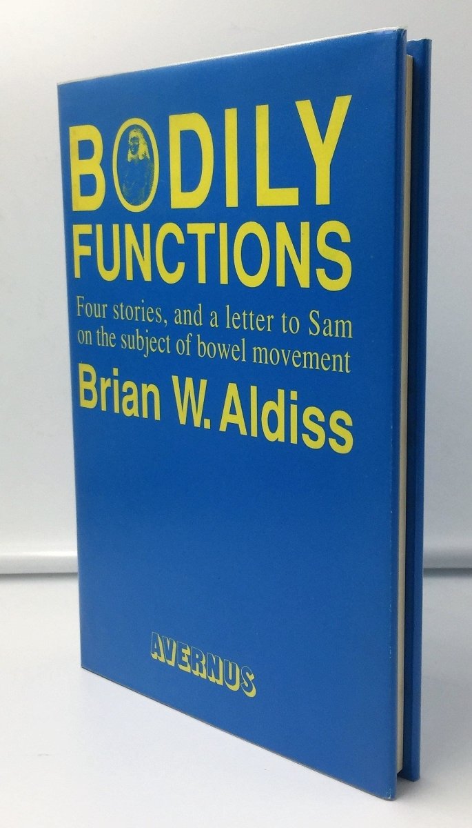 Aldiss, Brian W - Bodily Functions | front cover