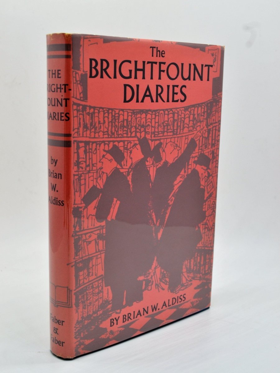 Aldiss, Brian W - The Brightfount Diaries | front cover