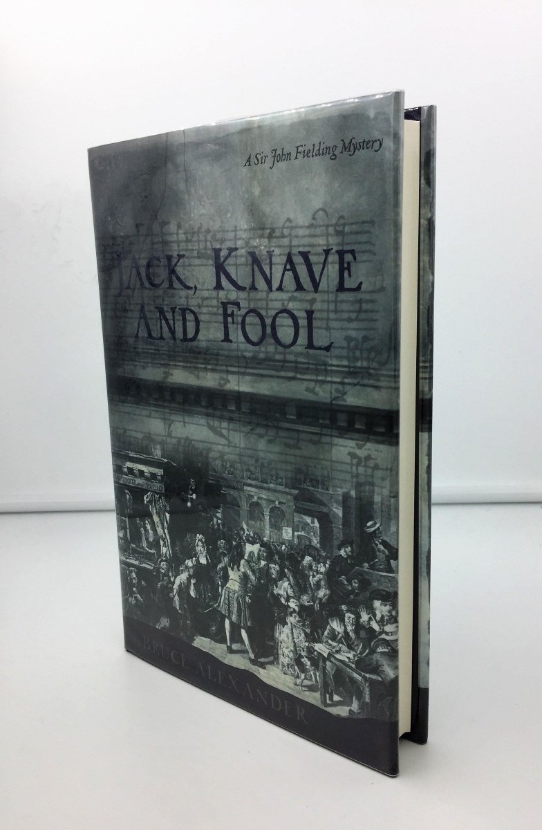 Alexander, Bruce - Jack, Knave and Fool | front cover