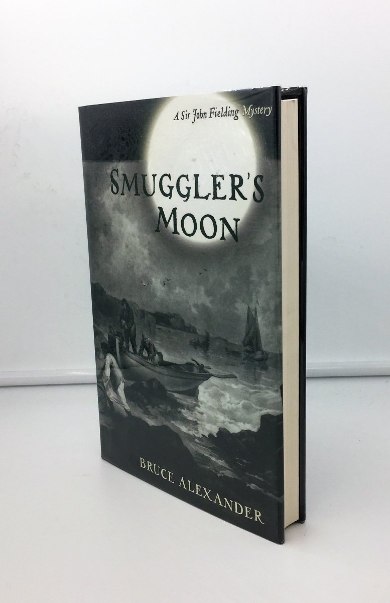 Alexander, Bruce - Smuggler's Moon | front cover