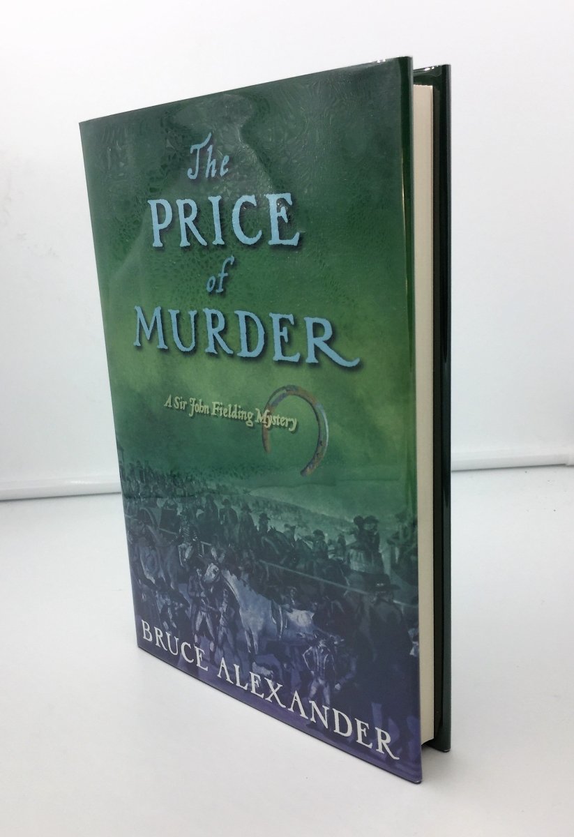 Alexander, Bruce - The Price of Murder | front cover