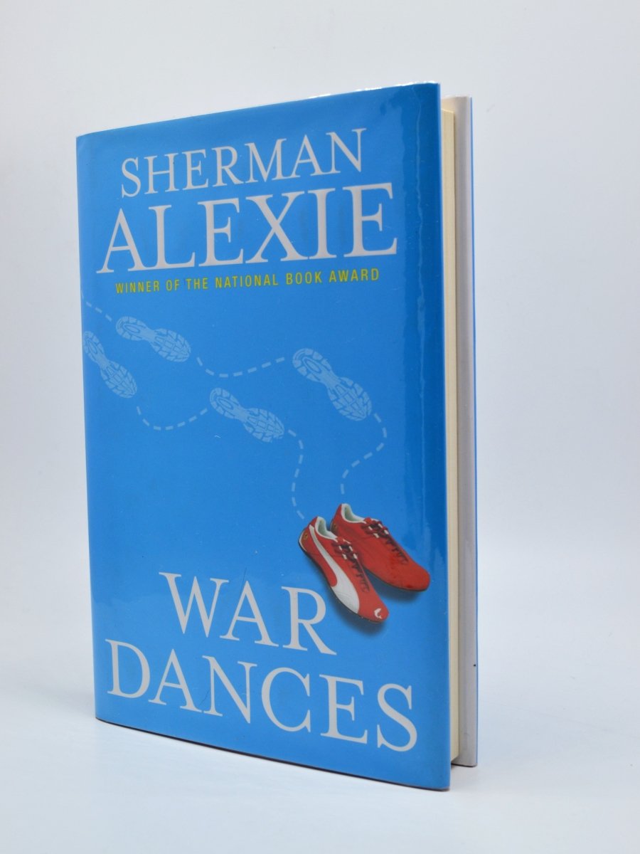 Alexie, Sherman - War Dances - Signed | front cover