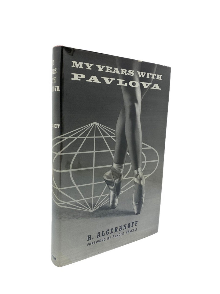 Algeranoff, H. - My Years with Pavlova | front cover