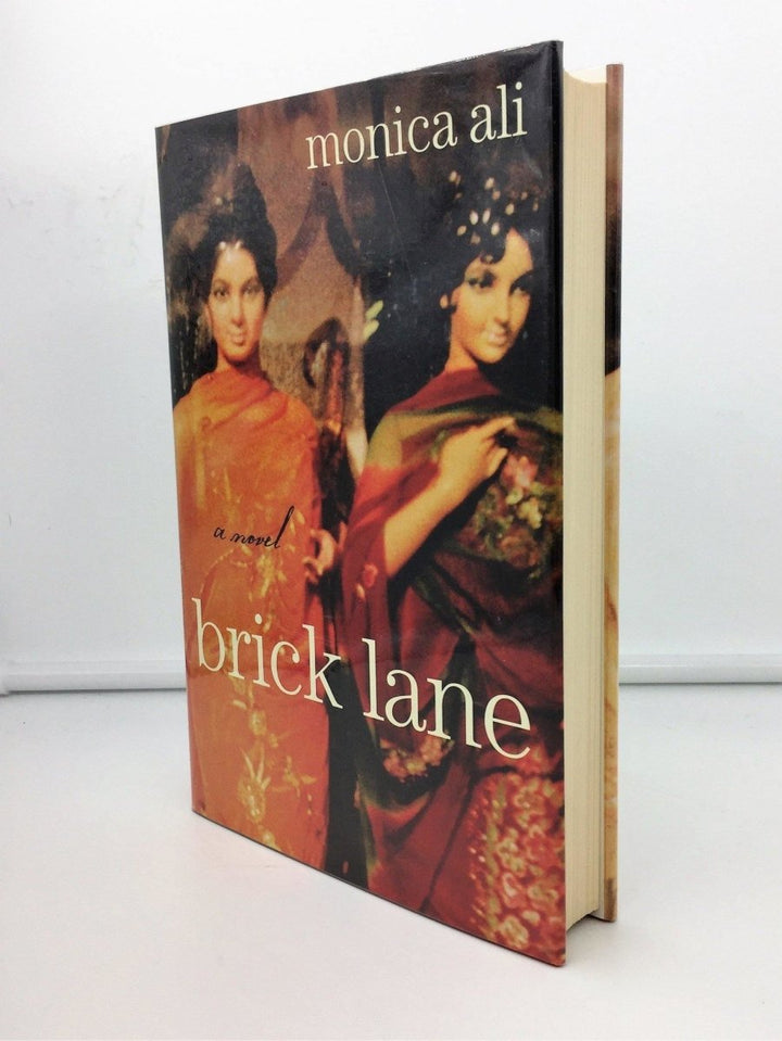 Ali, Monica - Brick Lane - SIGNED | back cover
