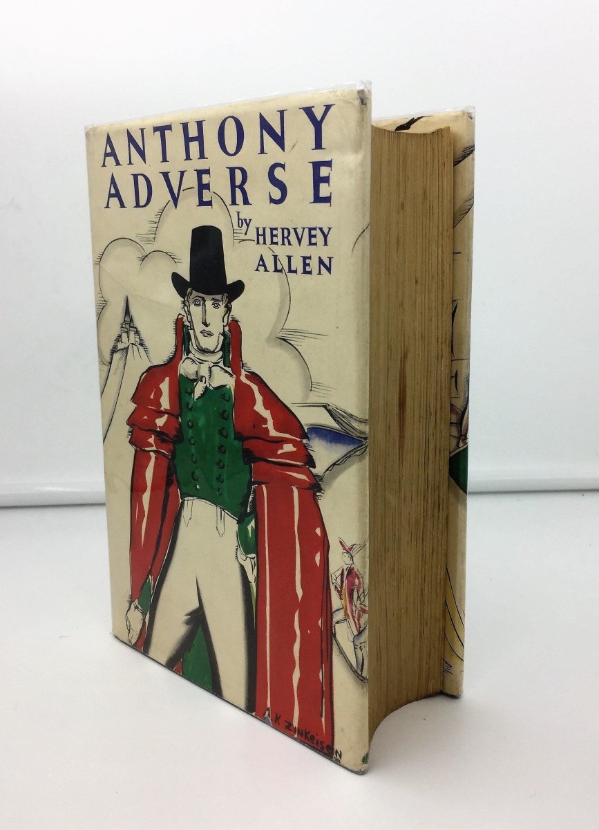 Allen, Hervey - Anthony Adverse | front cover