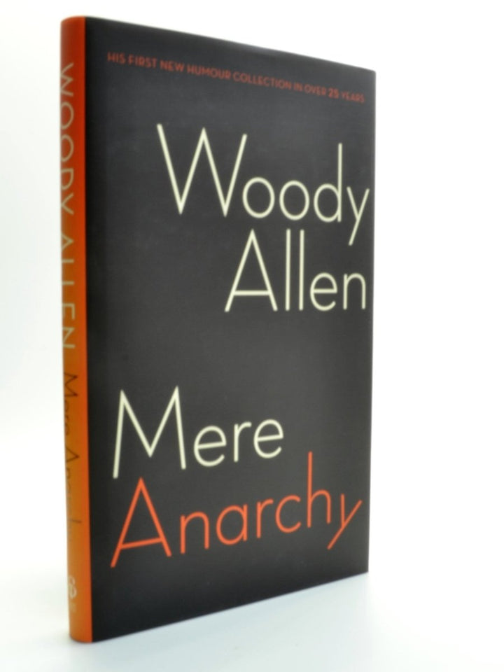 Allen, Woody - Mere Anarchy | front cover