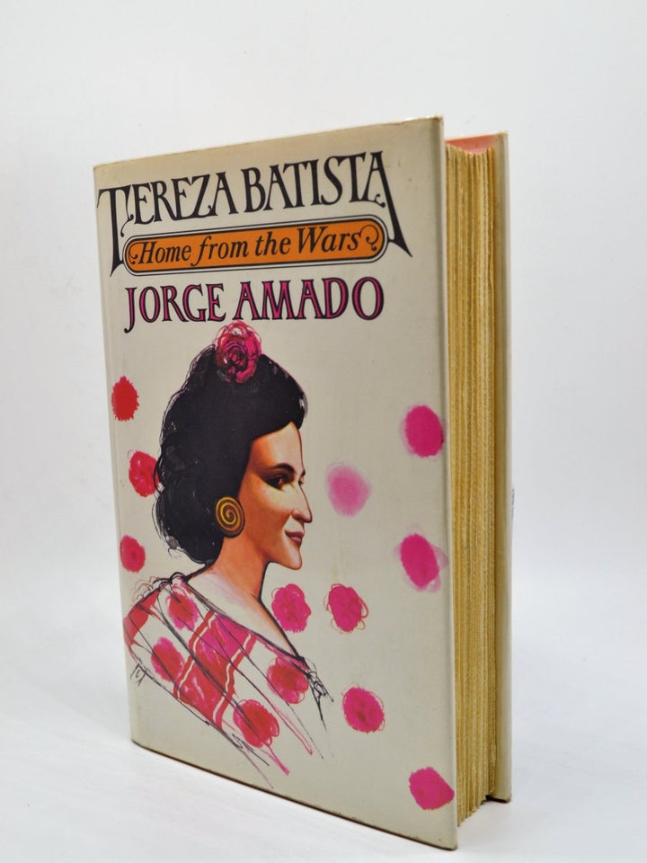 Amado, Jorge - Tereza Batista Home from the Wars | front cover. Published by Knopf in 1975. Hardcover.  Condition:  Near Fine +/Near Fine