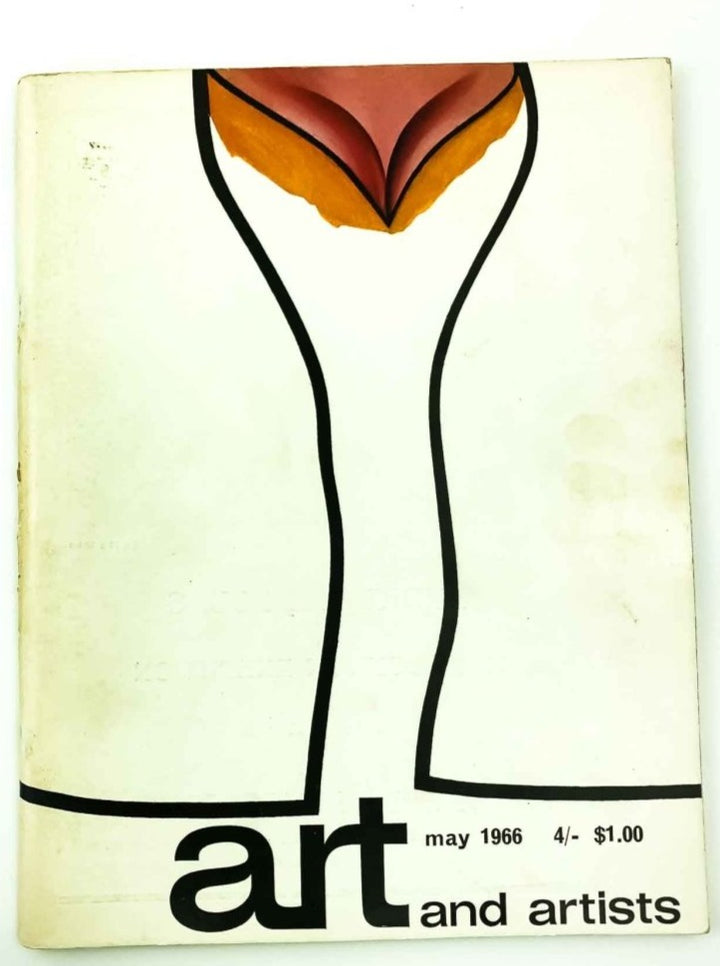 Amaya, Mario ( edits ) - art and artists May 1966 | image1