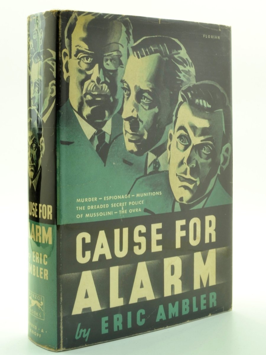 Ambler, Eric - Cause for Alarm | front cover