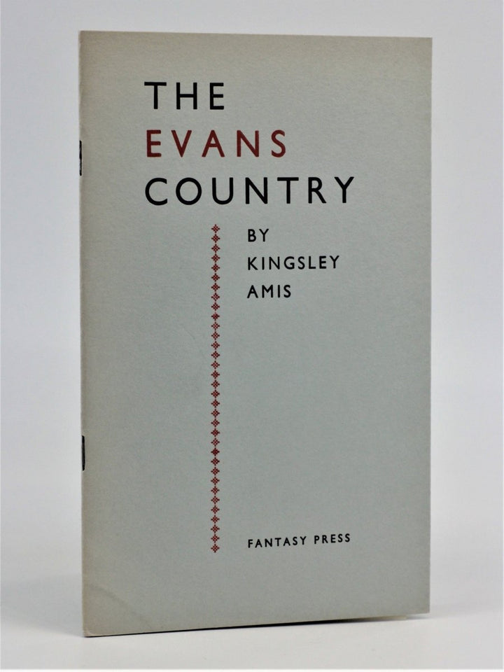 Amis, Kingsley - The Evans Country | front cover