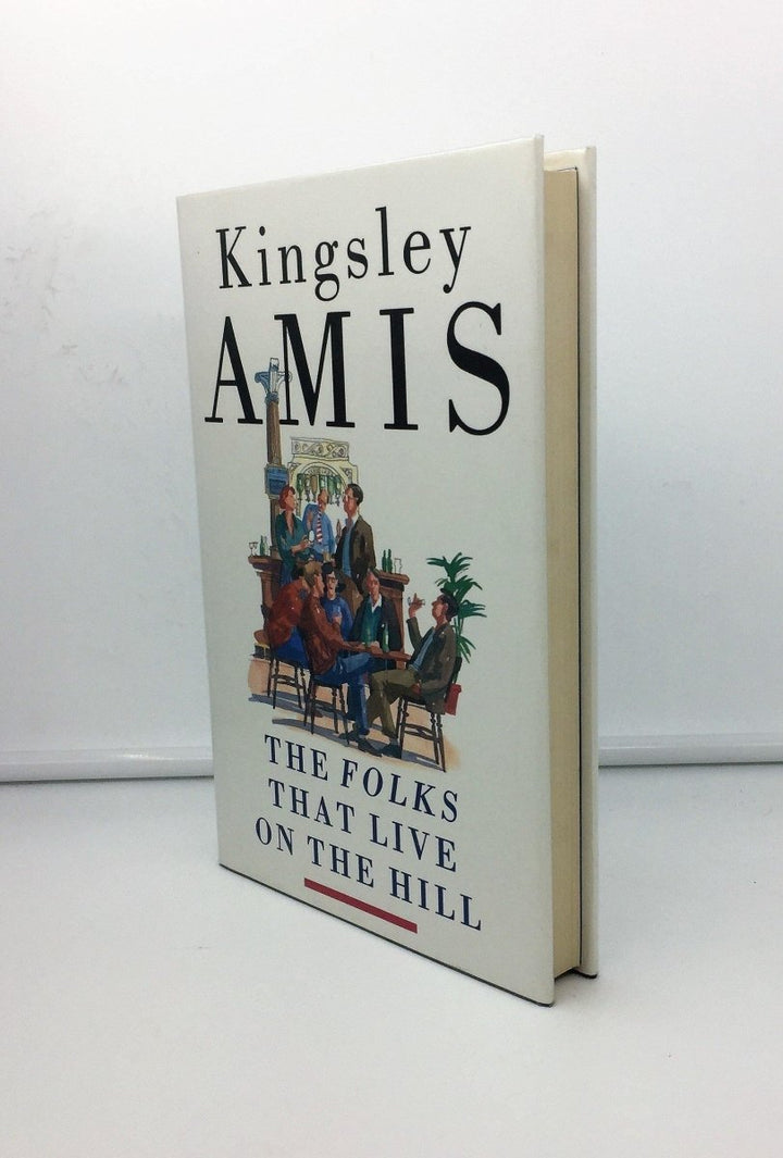 Amis, Kingsley - The Folks That Live on the Hill | front cover