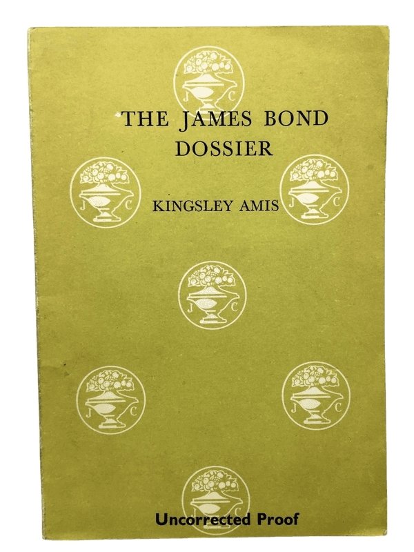 Amis, Kingsley - The James Bond Dossier | front cover